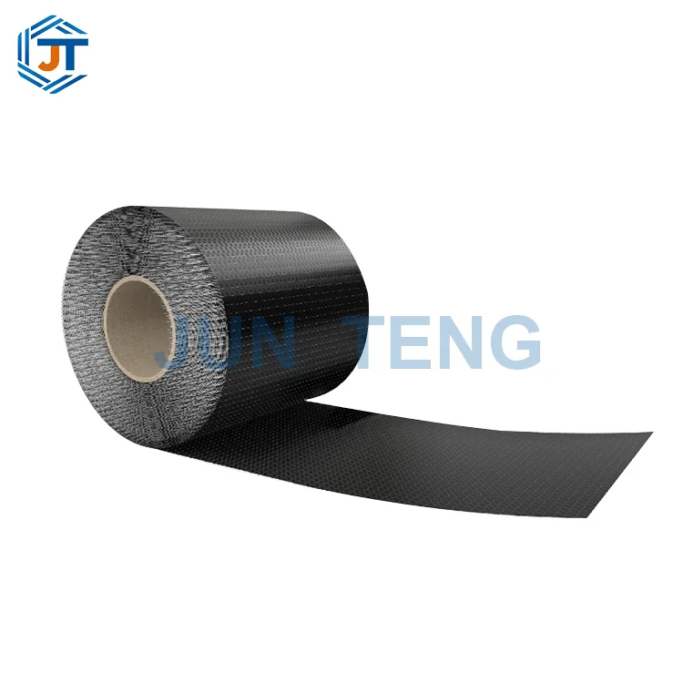 Tessuto in fibra di carbonio unidirezionale 12K 300 g