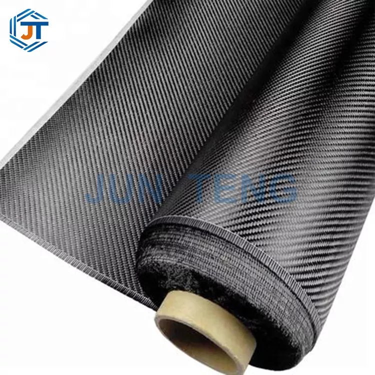 Tessuto twill in fibra di carbonio da 200 g