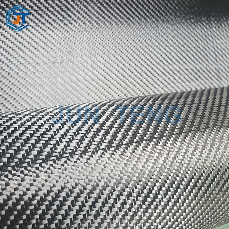 Tessuto twill bidirezionale in fibra di carbonio