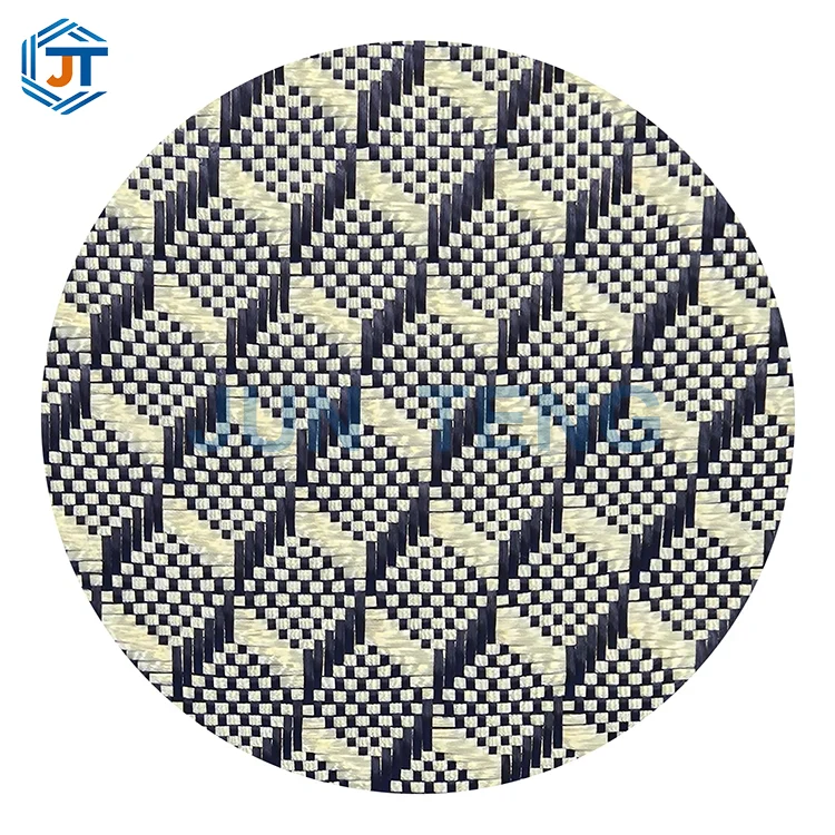 Tessuto jacquard in fibra di carbonio da 220 g