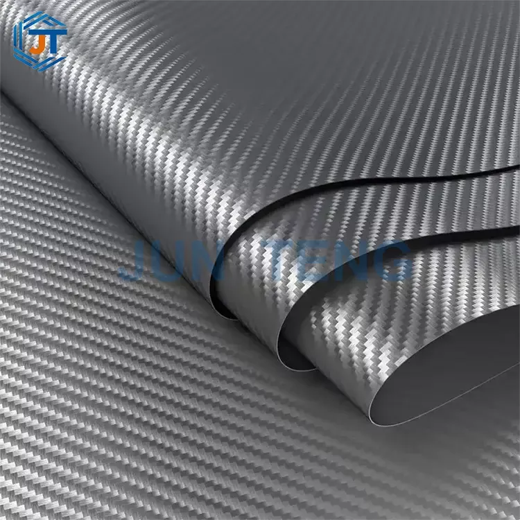 Tessuto in fibra di carbonio con trama satinata 3K 220 g