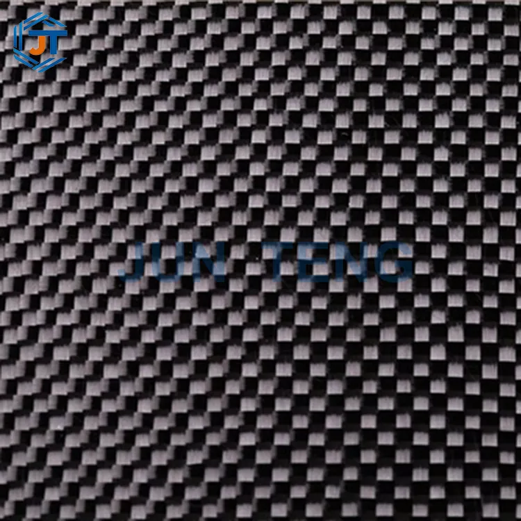 Tessuto in fibra di carbonio a trama semplice bidirezionale 3K