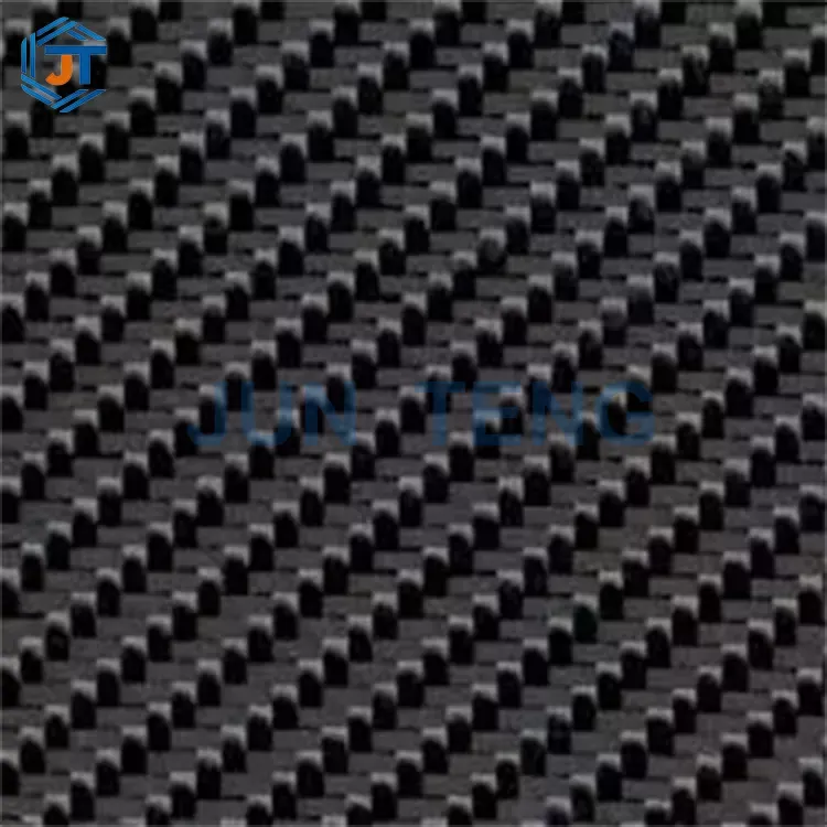 Tessuto intrecciato in fibra di carbonio twill bidirezionale