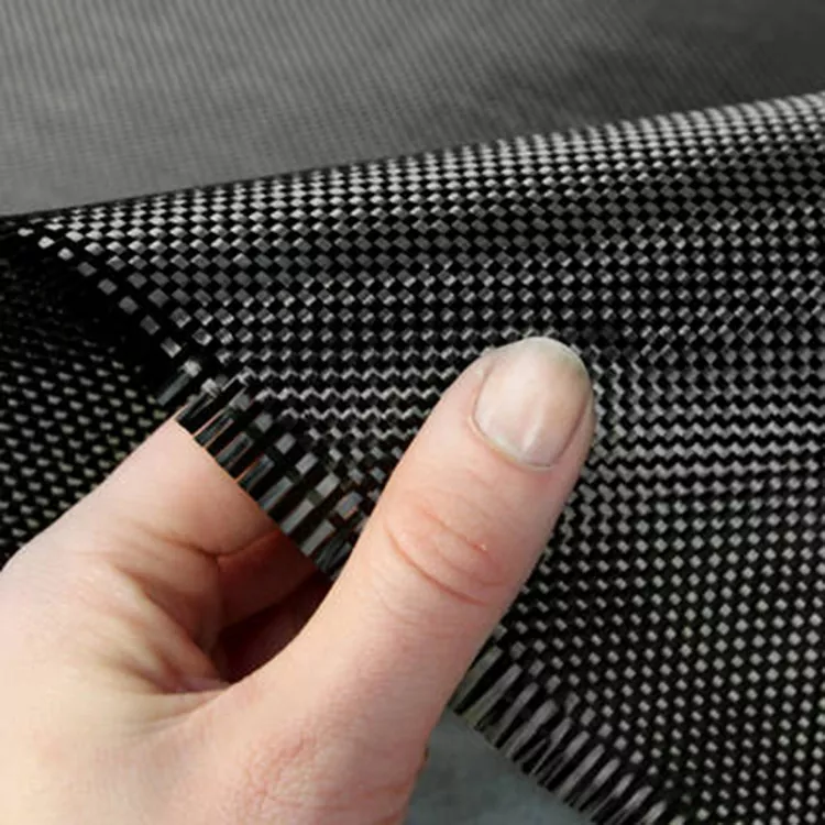 3K Bi-directional Plain Weave Carbon Fiber Fabric
