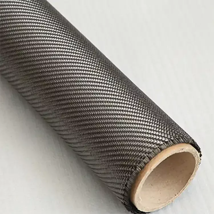 3K Bi-directional Plain Weave Carbon Fiber Fabric