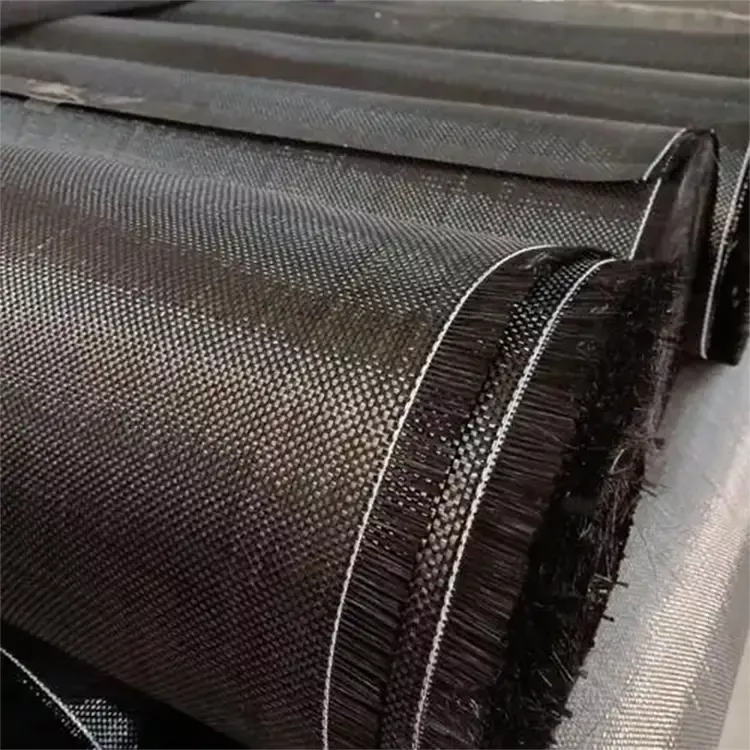 3K 220g Satin Weave Carbon Fiber Fabric