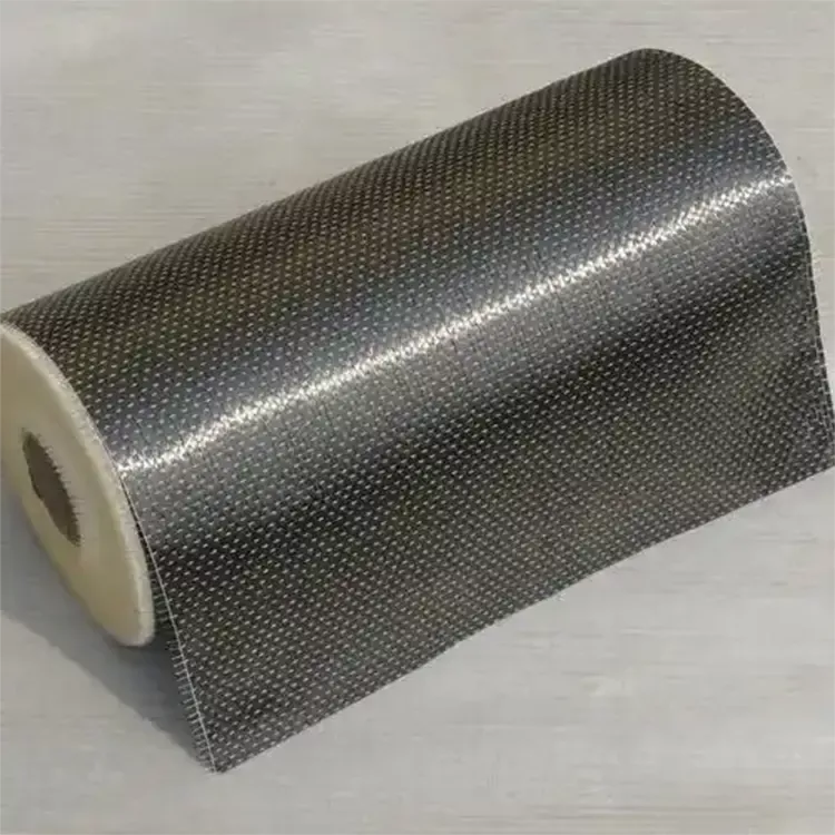 240g Bi-directional Plain Weave Carbon Fiber Fabric