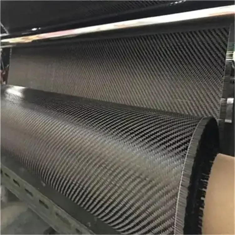 6K Bi-directional Plain Weave Carbon Fiber Fabri