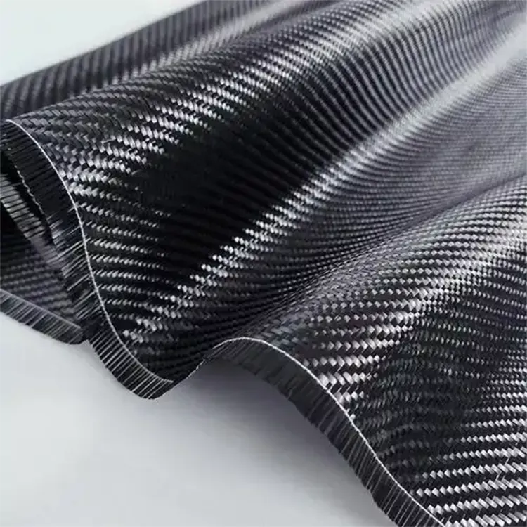 200g Bi-directional Plain Weave Carbon Fiber Fabric
