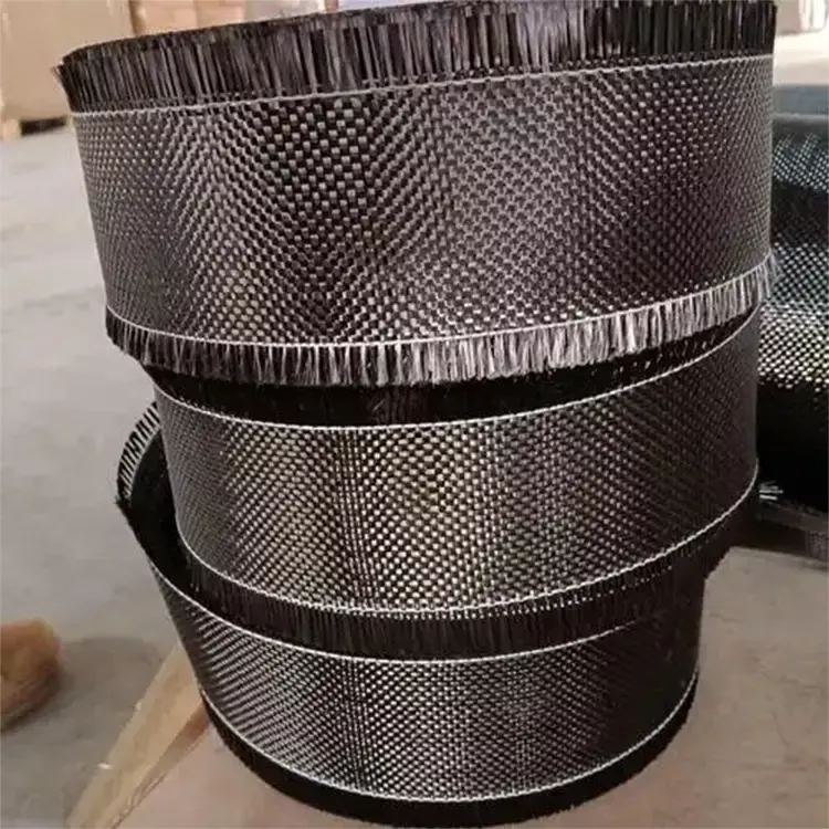 240g Bi-directional Plain Weave Carbon Fiber Fabric