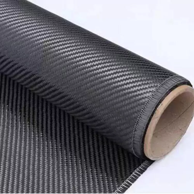 240g Bi-directional Plain Weave Carbon Fiber Fabric