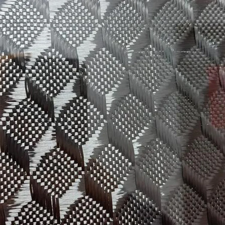 220g Jacquard Carbon Fiber Fabric