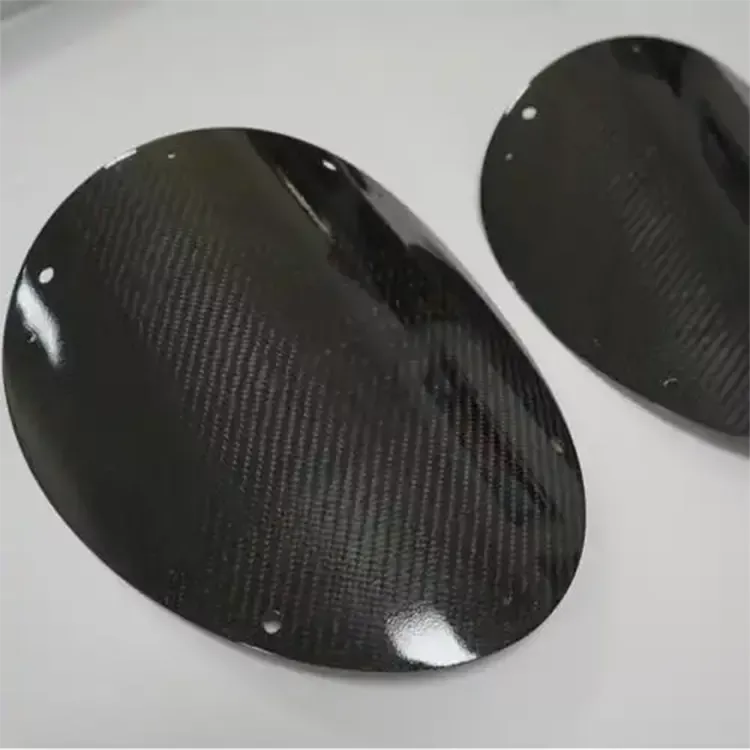 Custom-Shaped Carbon-Carbon Parts